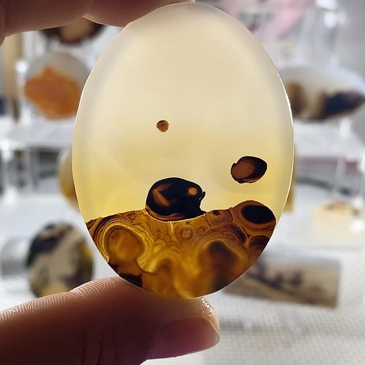 玛瑙/玉髓未镶嵌颈饰18