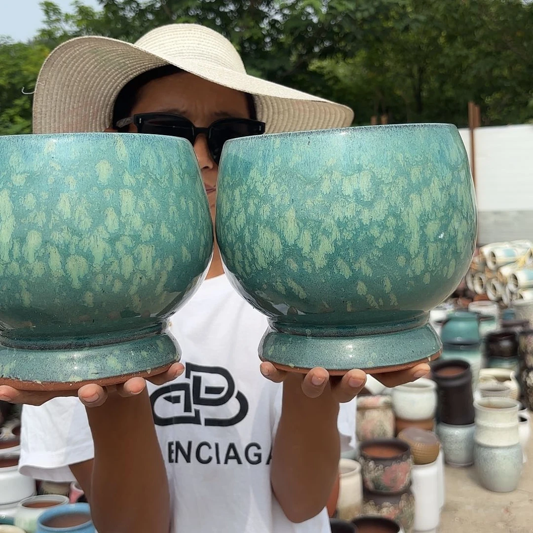 绿球两个口径17*18