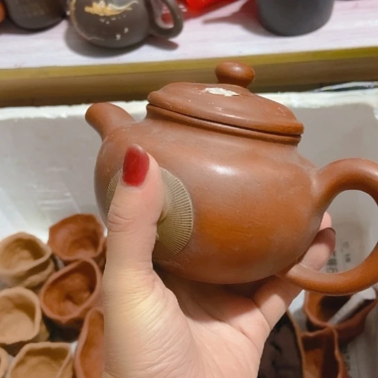 全手工制作宜兴紫砂壶