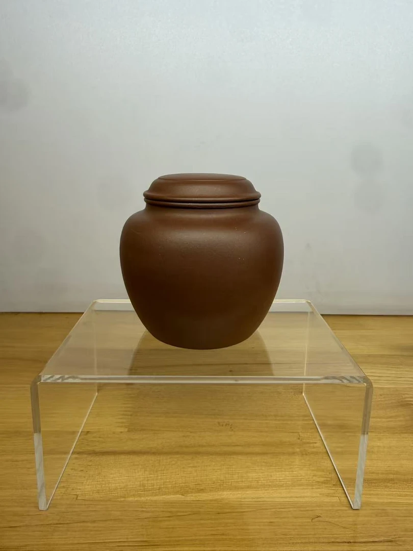 底槽清紫泥茶叶罐