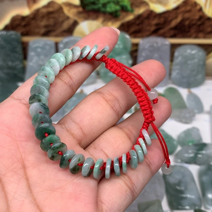 颈饰未镶嵌翡翠11