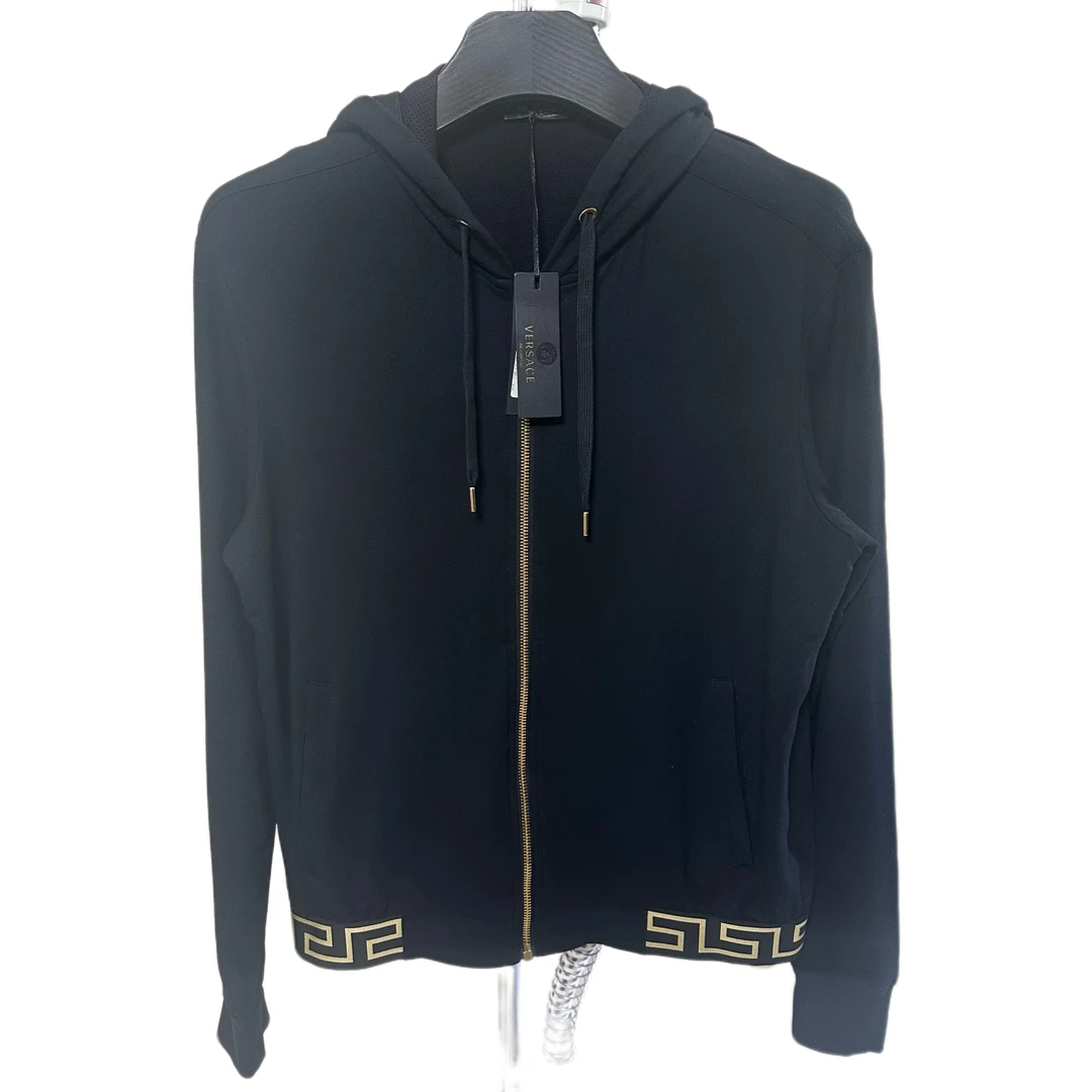 未使用 VERSACE/范思哲 0799范思哲希腊纹羊毛外套/3/全新带吊