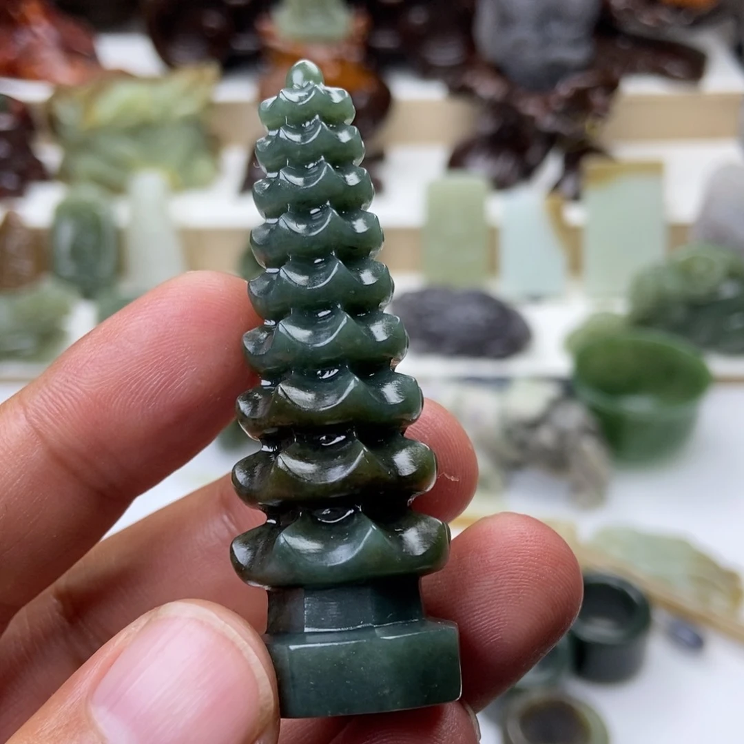 【闪购商品】未镶嵌和田玉挂件廖***明