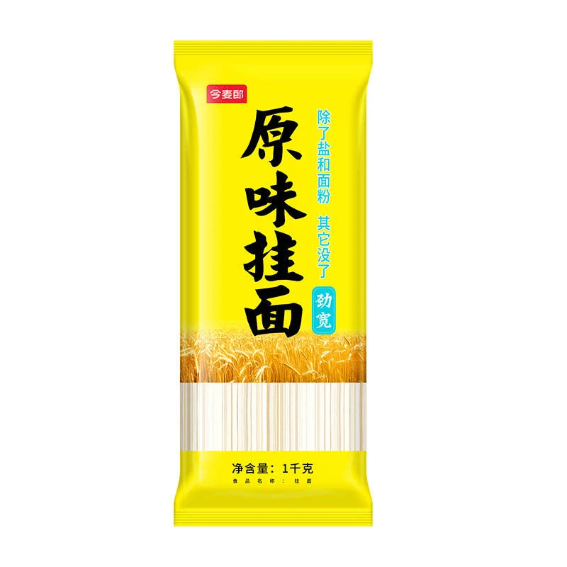 今麦郎劲道宽面 原味 1kg