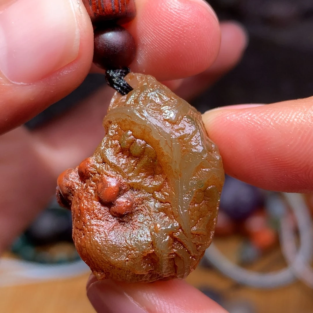 未镶嵌玛瑙/玉髓珠宝半成品