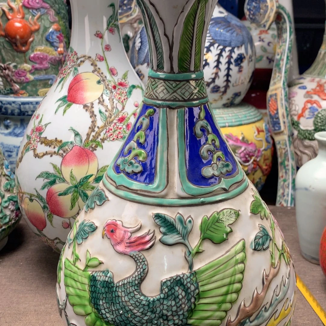 摆件陶瓷旧藏瓷器旧藏瓷器