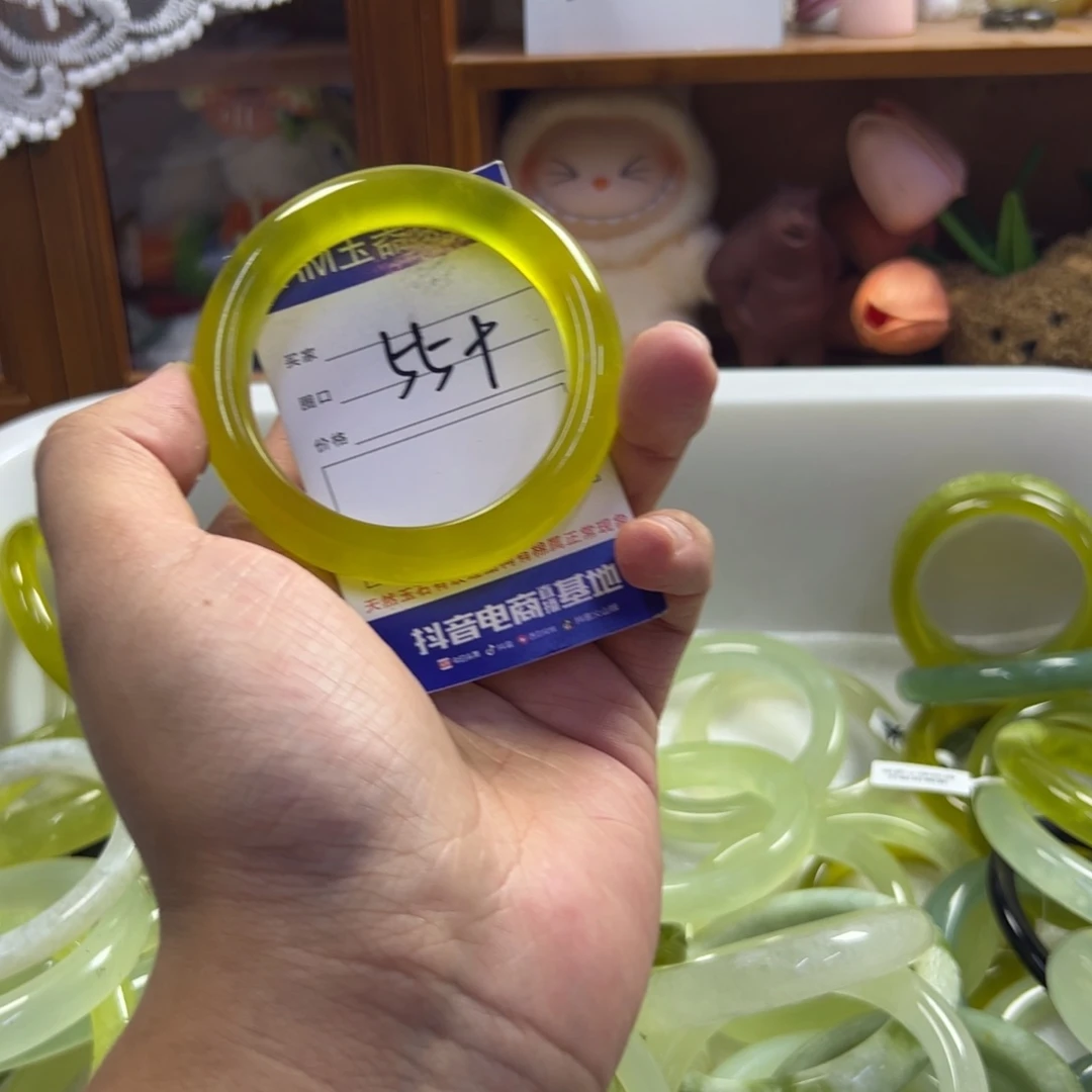 未镶嵌蛇纹石玉手镯494