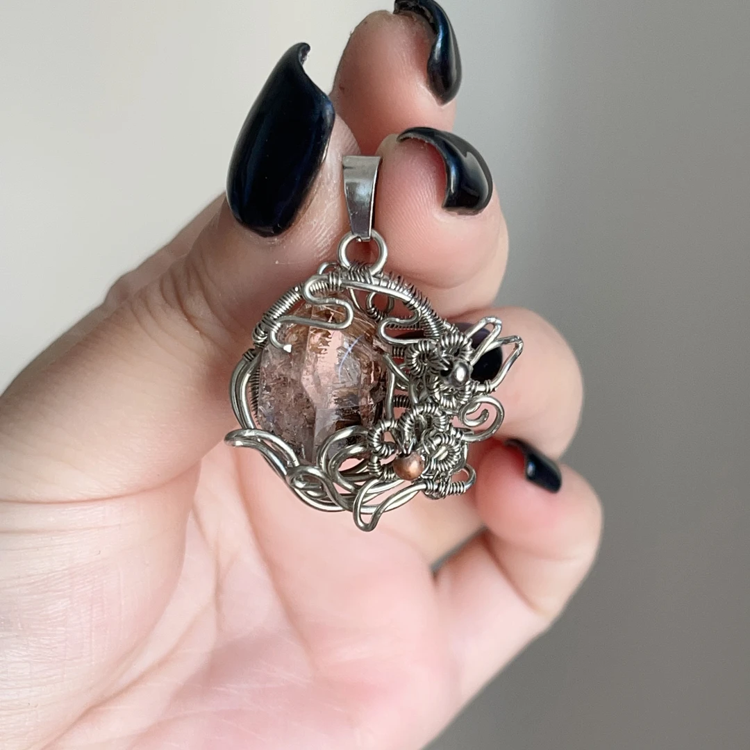 手工制作国风首饰编织