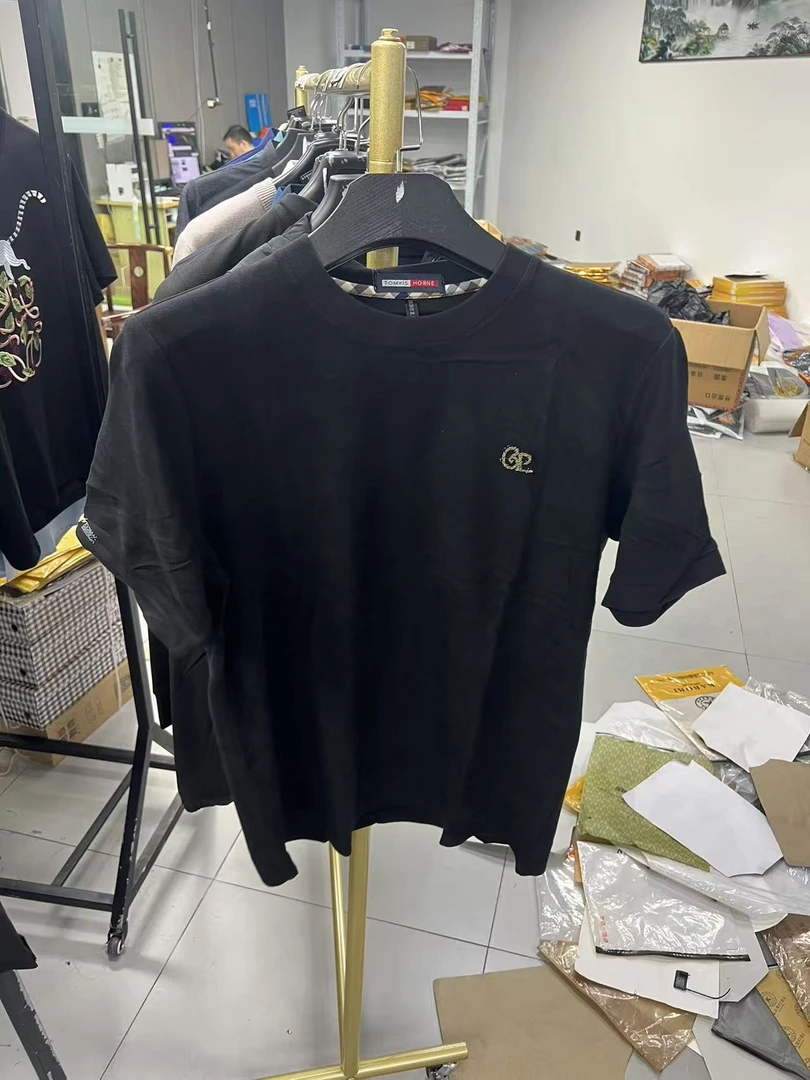 精品圆领短袖-028