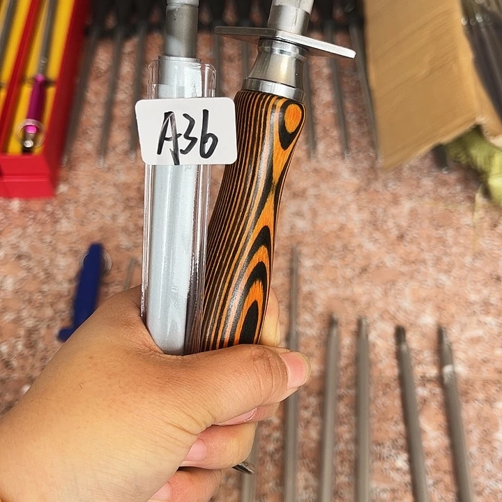 微微瑕疵磨刀棒处理36