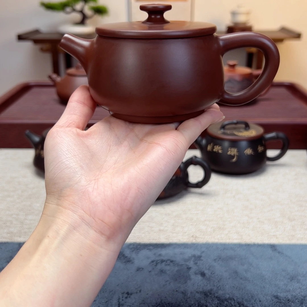 壶全手工制作的工艺