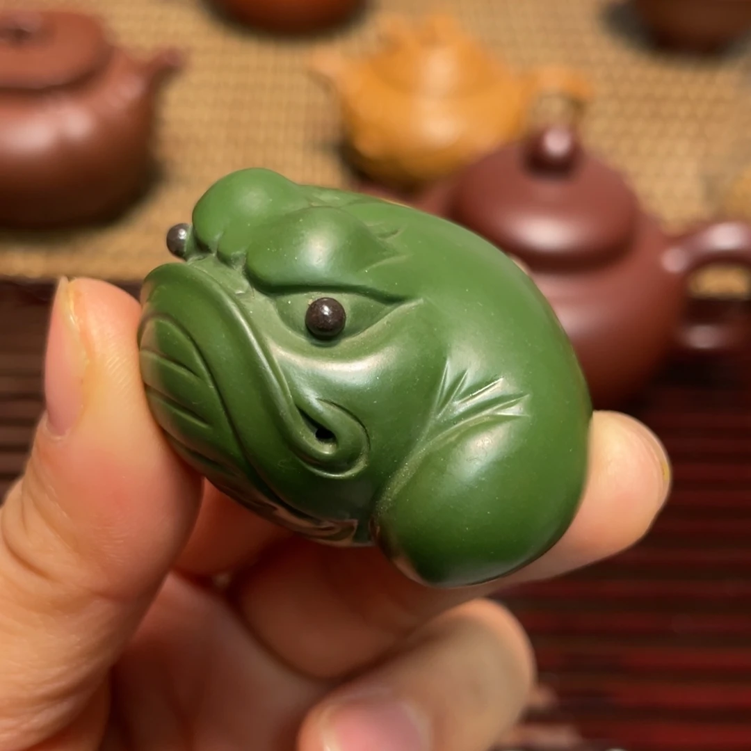 紫砂茶壶茶宠摆件