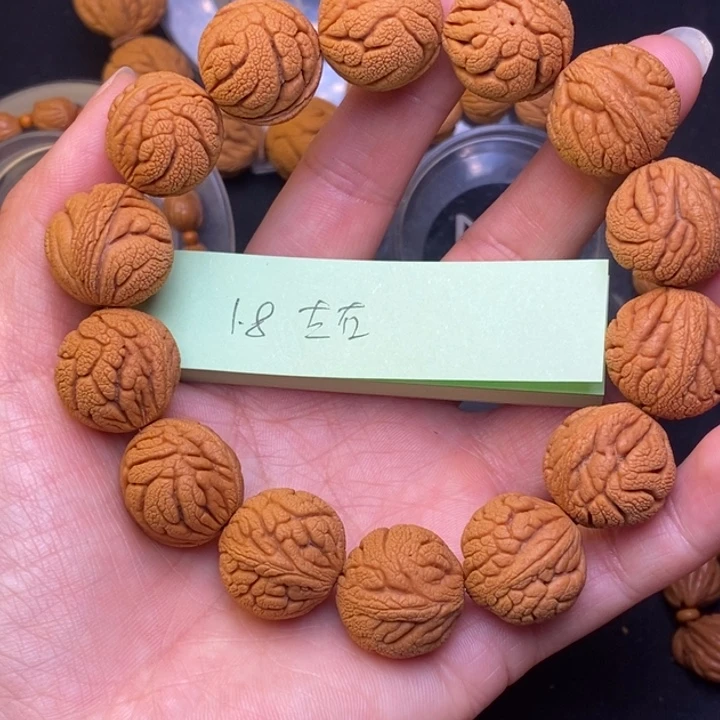 吊坠桃核秦岭龙纹桃核18
