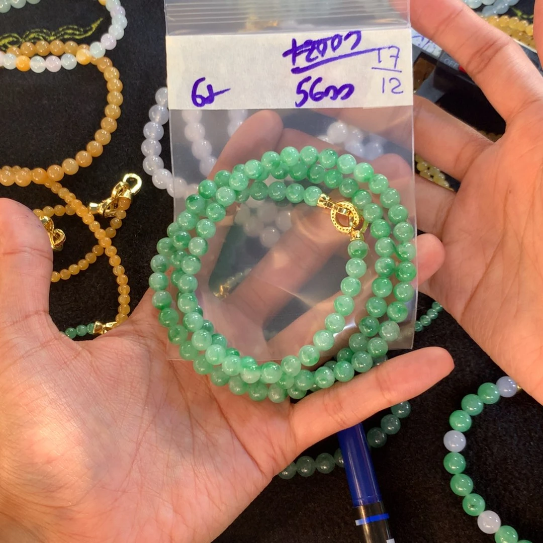 定制翡翠未镶嵌天然缅甸翡翠