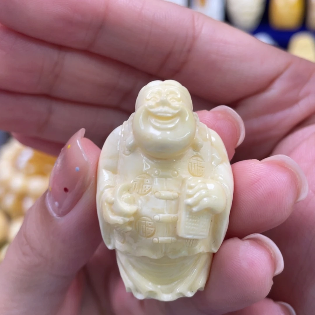 裸石蜜蜡未镶嵌琥珀蜜蜡雕刻