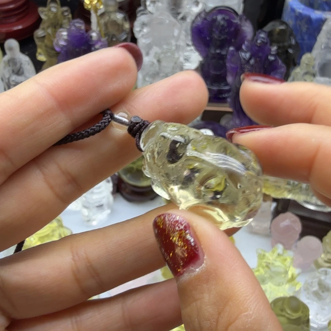 水晶珠宝半成品未镶嵌