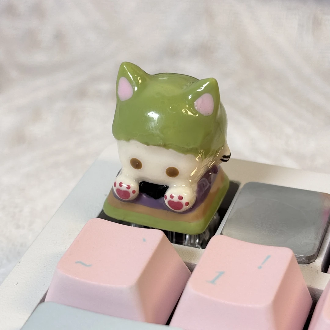 【猫猫盖克】芝麻定制个性键帽