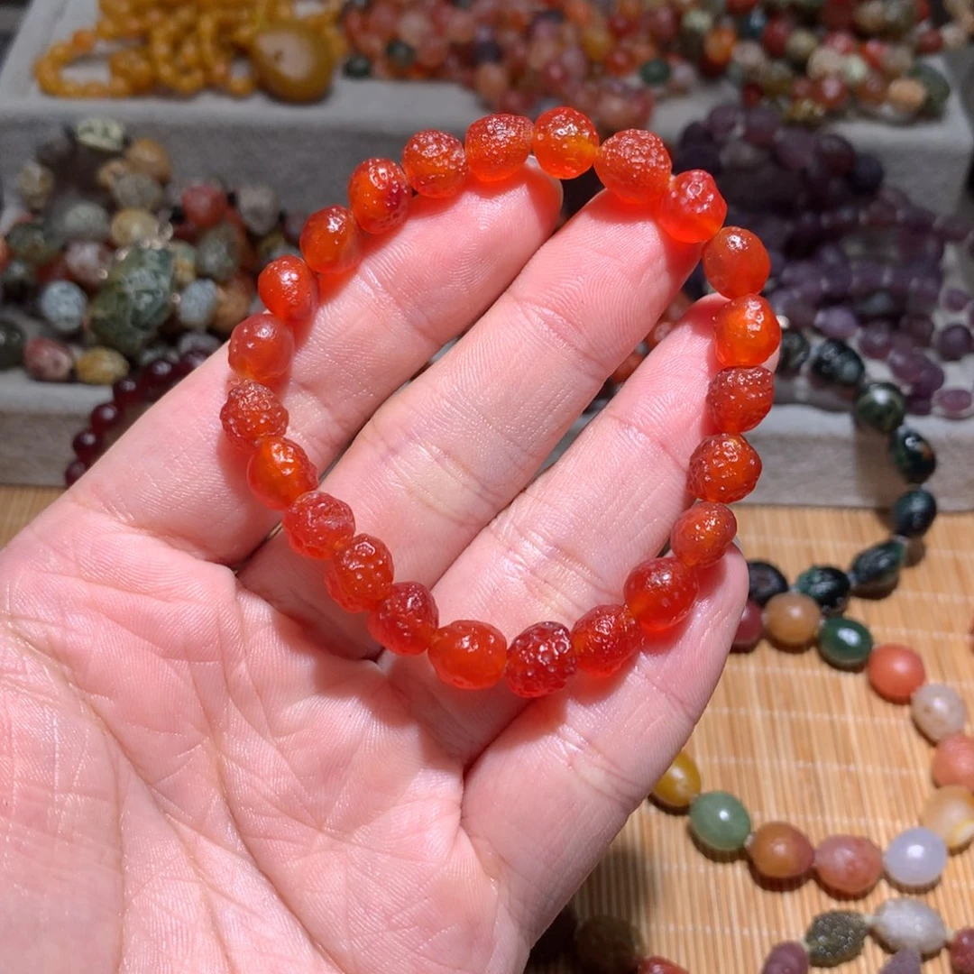 玛瑙/玉髓车挂未镶嵌