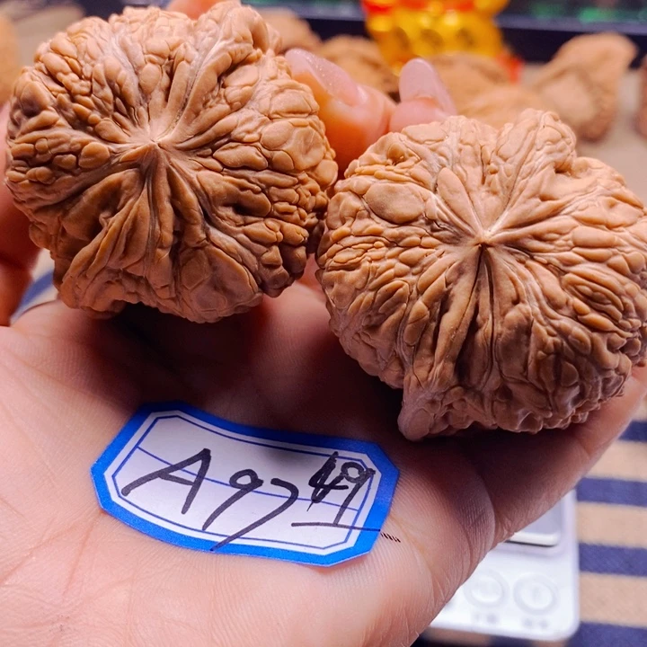把件文玩核桃闷墩