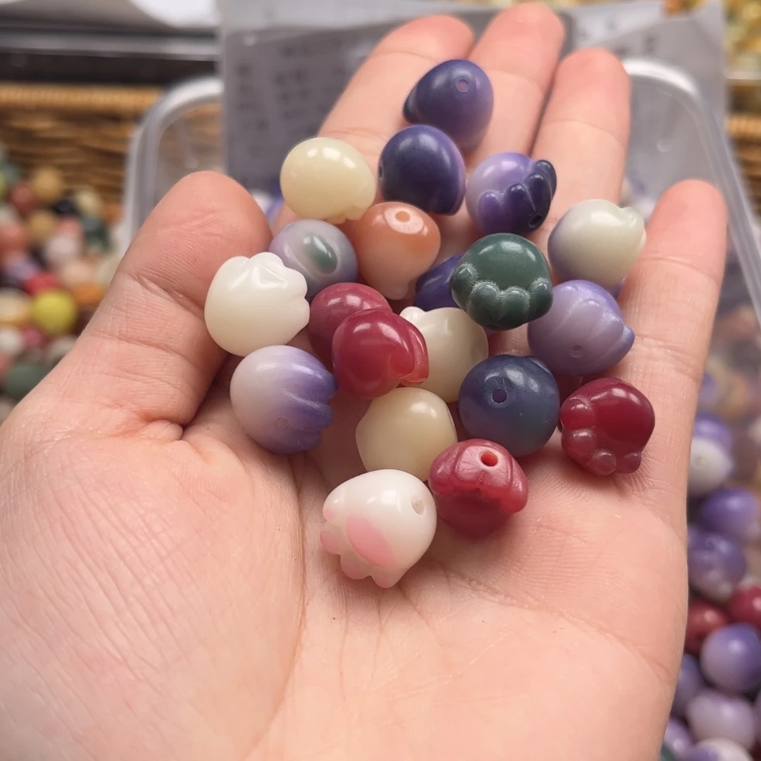 【闪购商品】白玉菩提吊坠b/11-12 45猫爪瑕疵不售后
