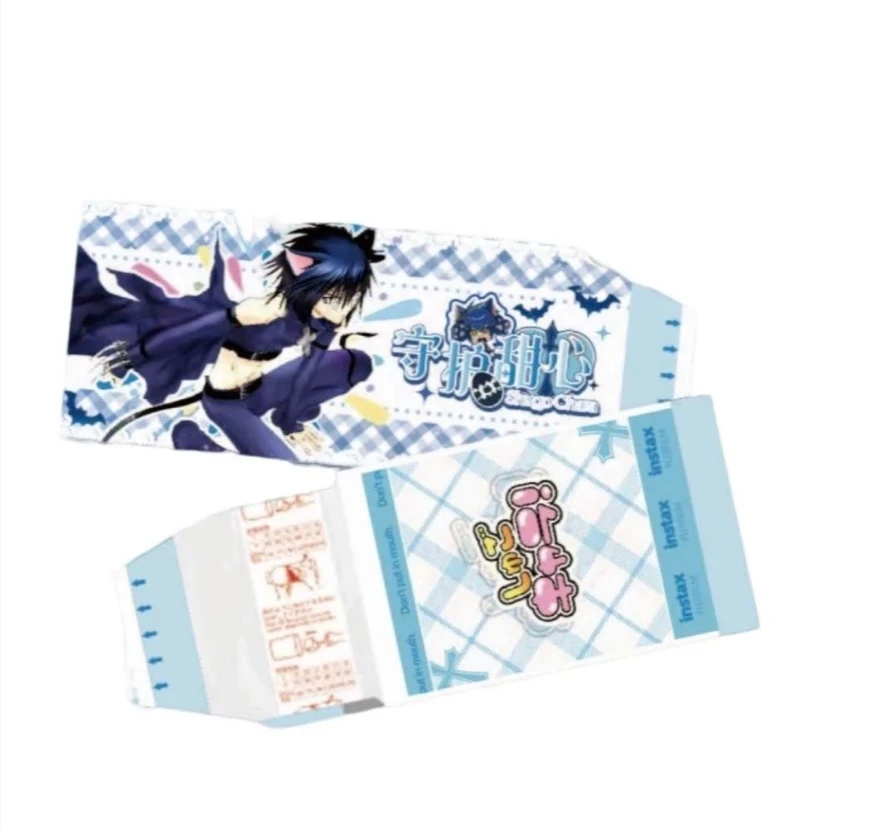 【红温】玩卡文创 守护甜心撕撕乐第二弹 国产二创 H