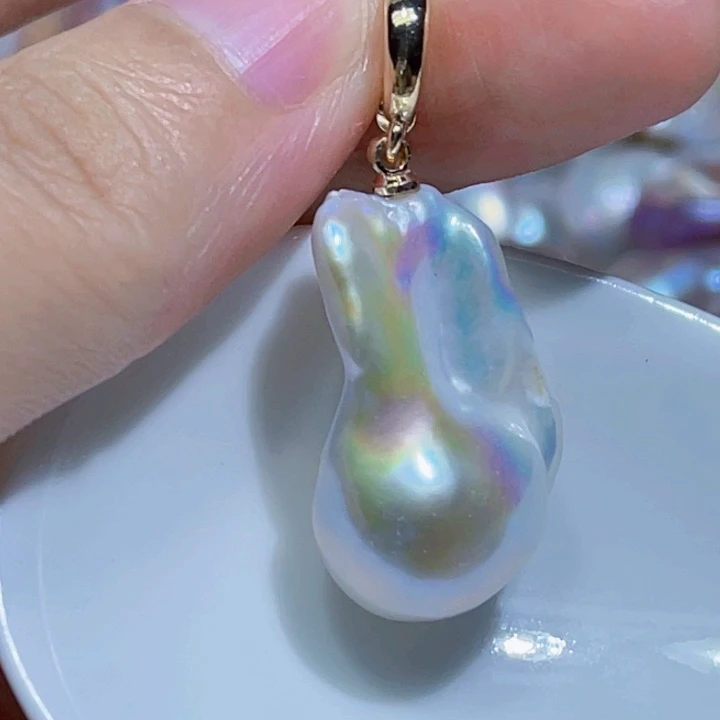淡水珍珠颈饰未镶嵌