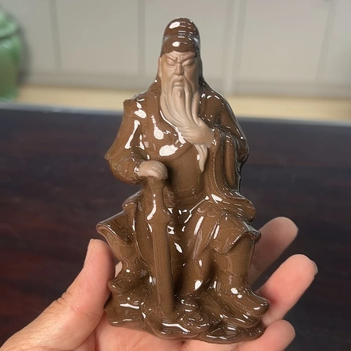 龙泉云间青瓷小米茶器