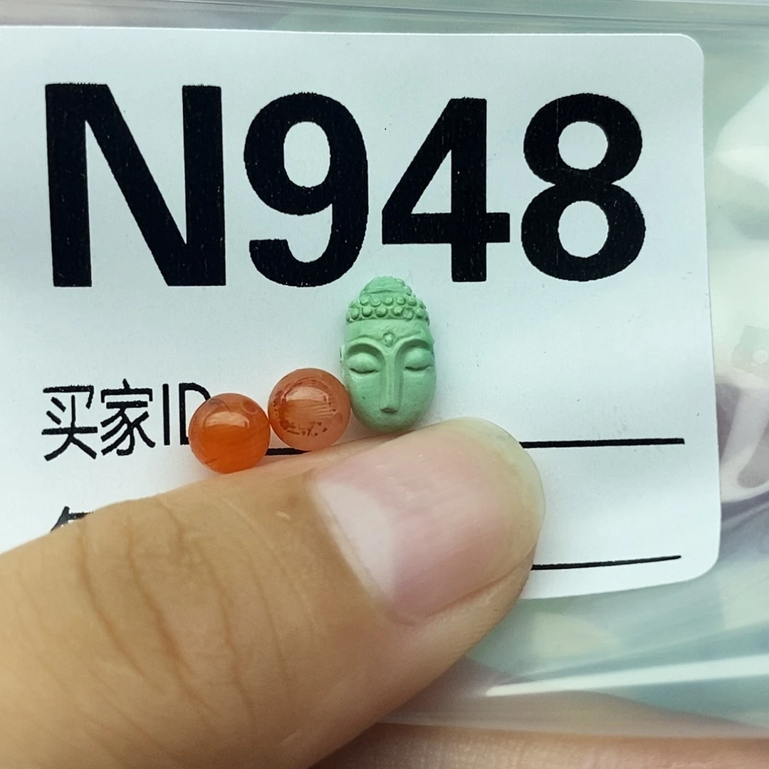 南红玛瑙未镶嵌配饰