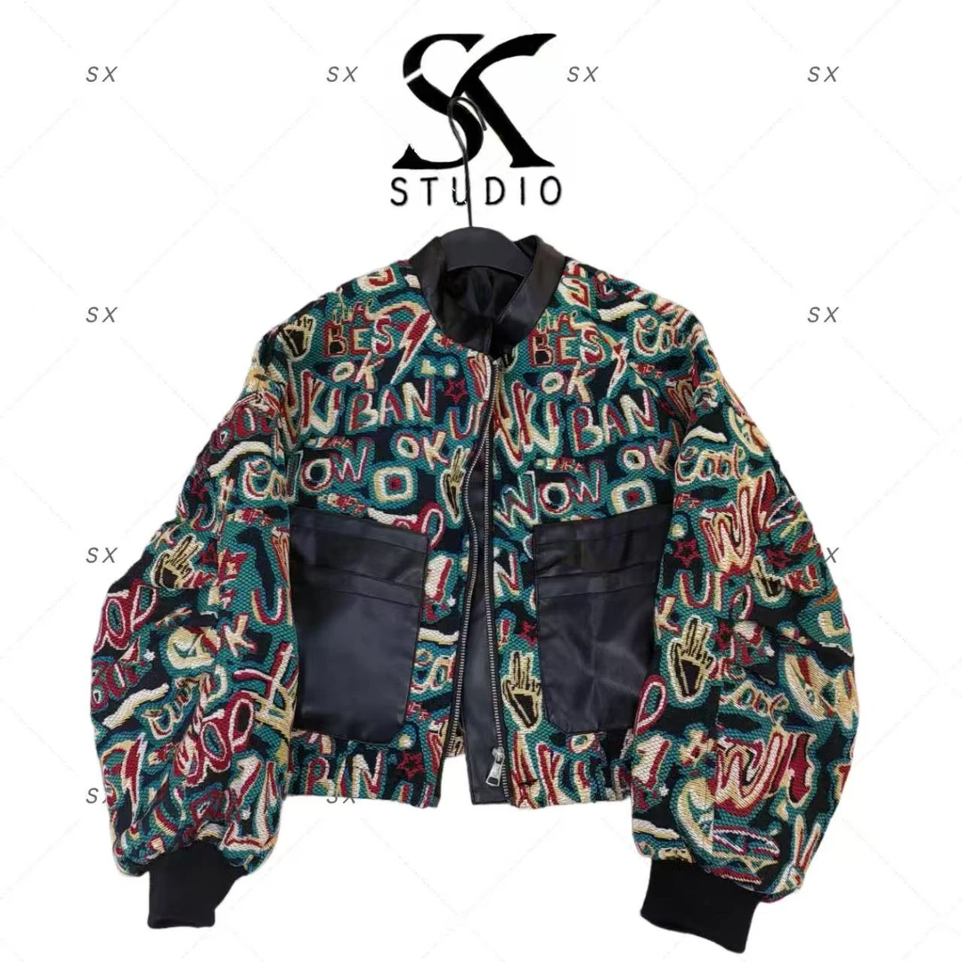 7506女装轻奢时尚百搭上衣SXZY-CD