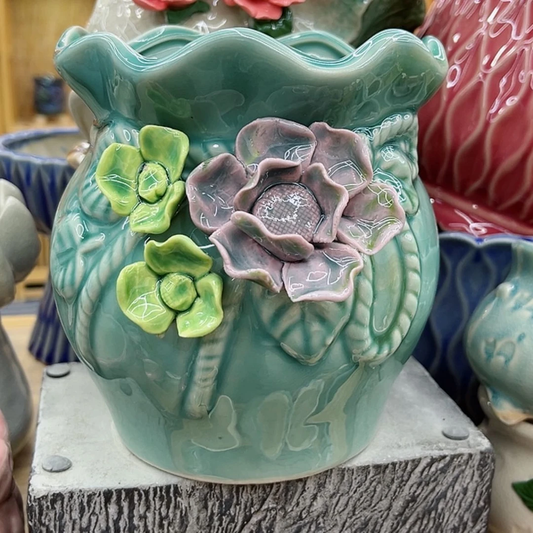 【闪购商品】红陶花盆