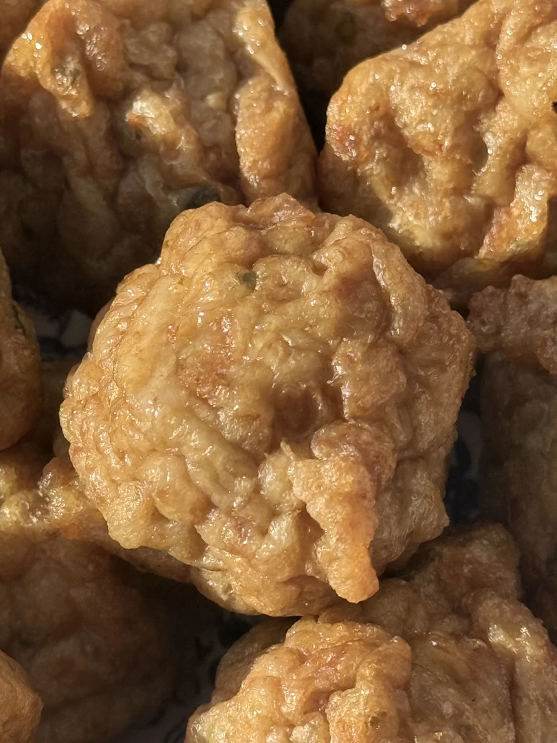 苏北特色，灌南小尧特产，《夏记肉圆》