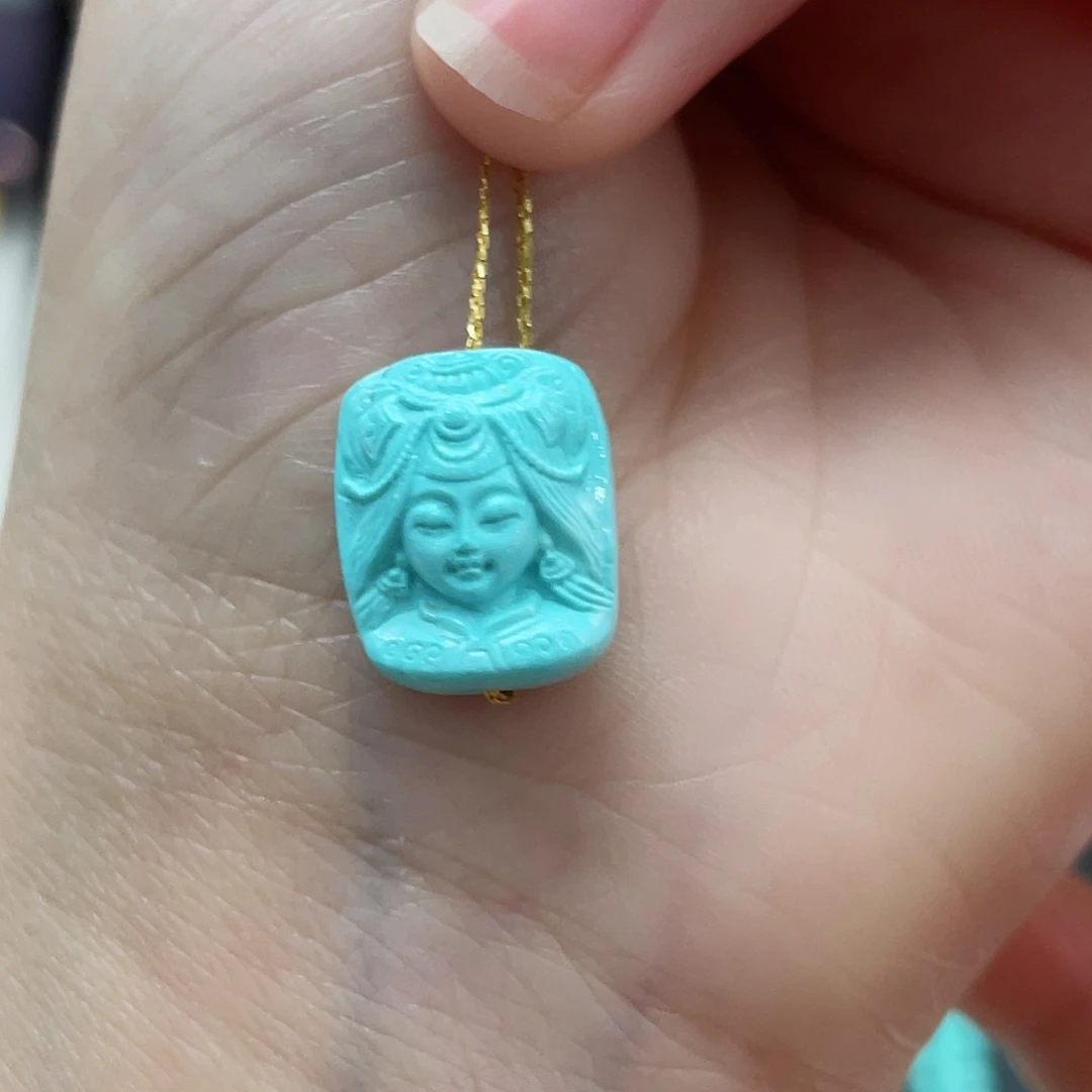 绿松石颈饰未镶嵌