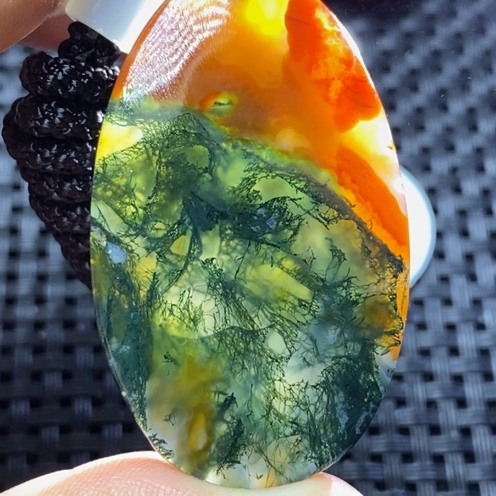 玛瑙/玉髓颈饰未镶嵌奋*