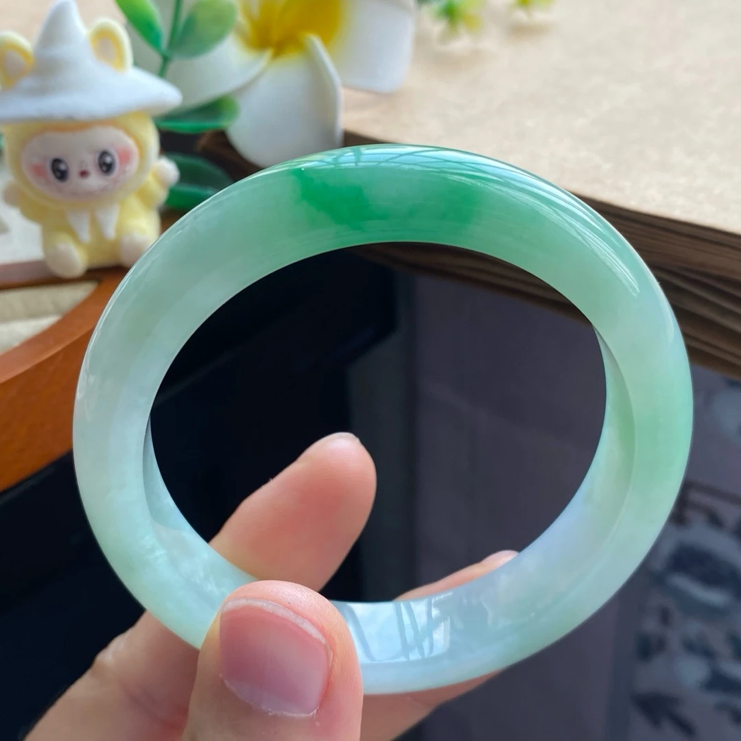 02.08批正圈飘阳绿404号54.5-12.3-8.1天然翡翠