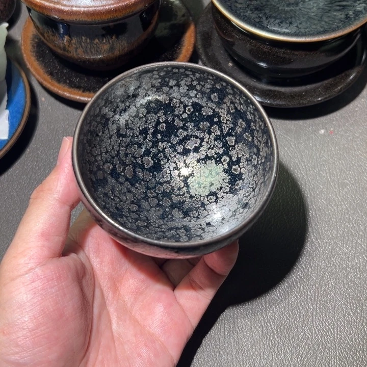 茶盏我们也在这里吃早餐啦