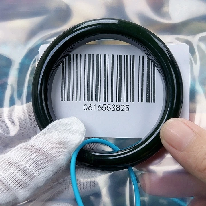 和田玉手镯未镶嵌包容58.59