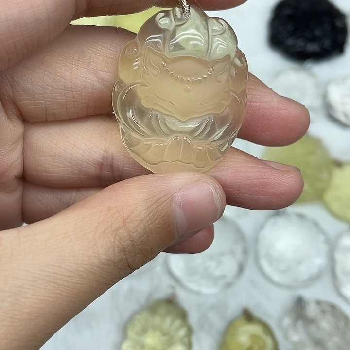 紫晶配件吊坠银S925镶嵌