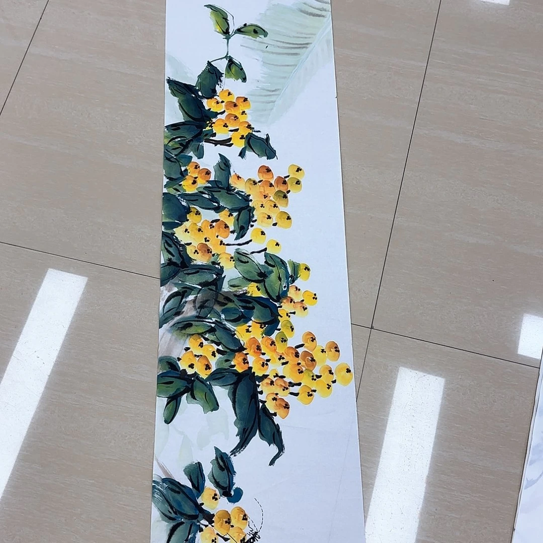 国画国画作品多次