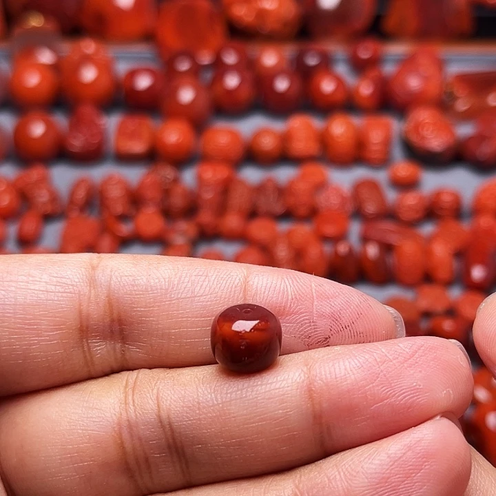 向***丶南红玛瑙未镶嵌配饰9.9