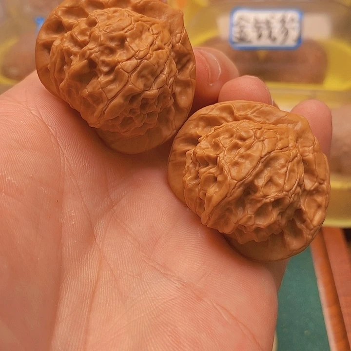 文玩核桃把件43大耳朵图图