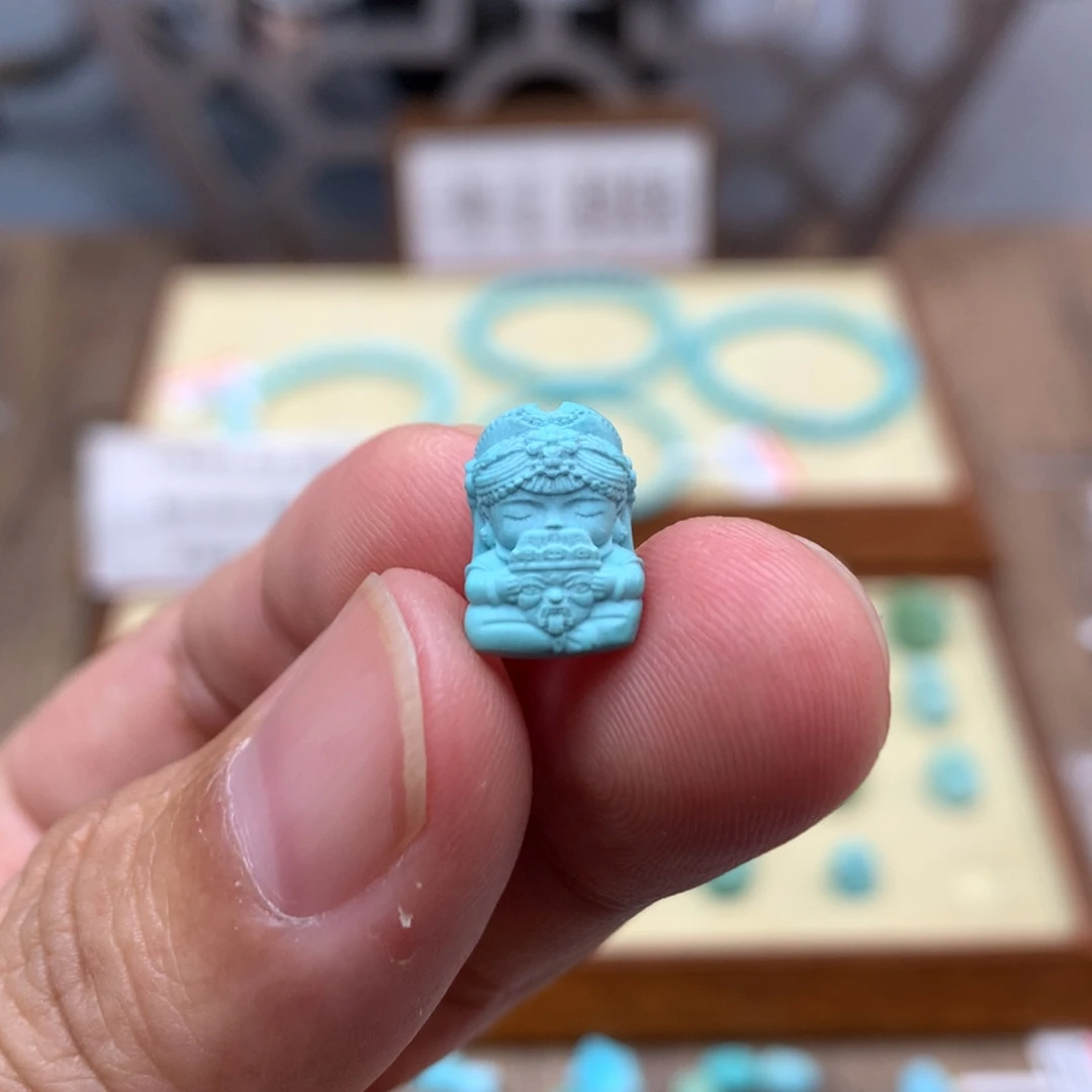 绿松石未镶嵌15配饰