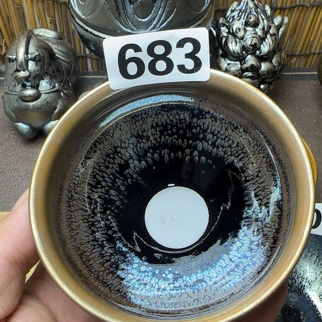 茶盏主人杯龙窑柴烧全手工