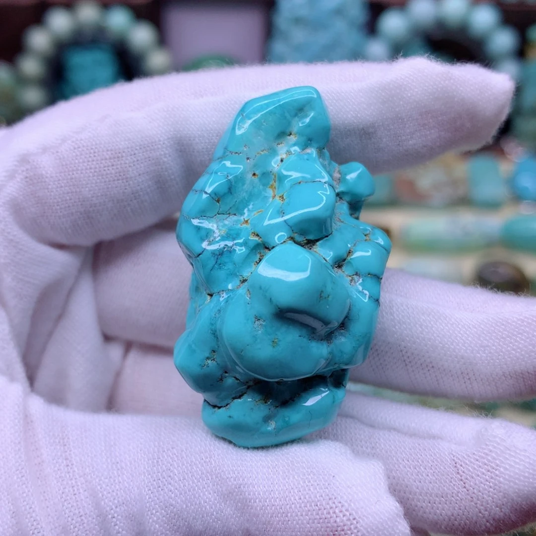 绿松石颈饰未镶嵌