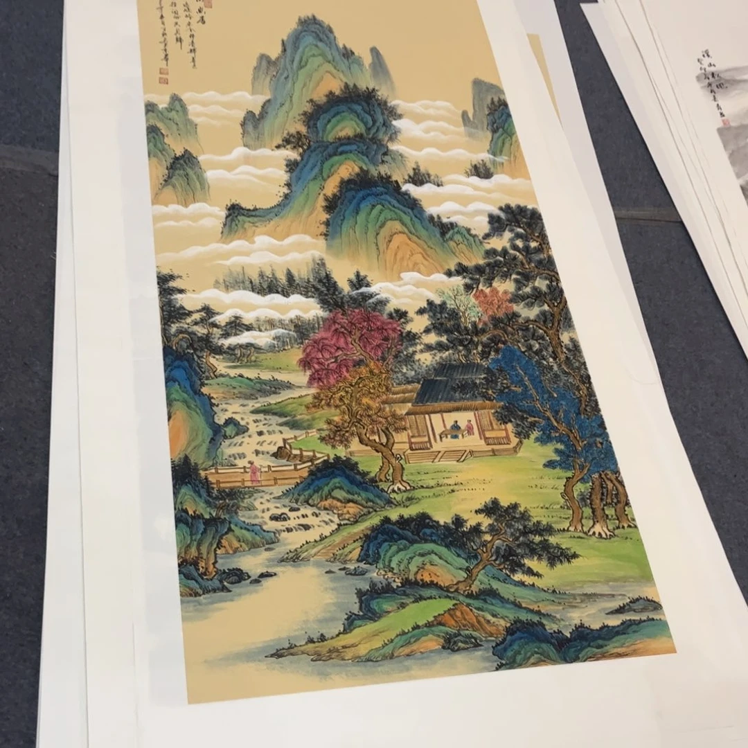 国画LD精品国画作品