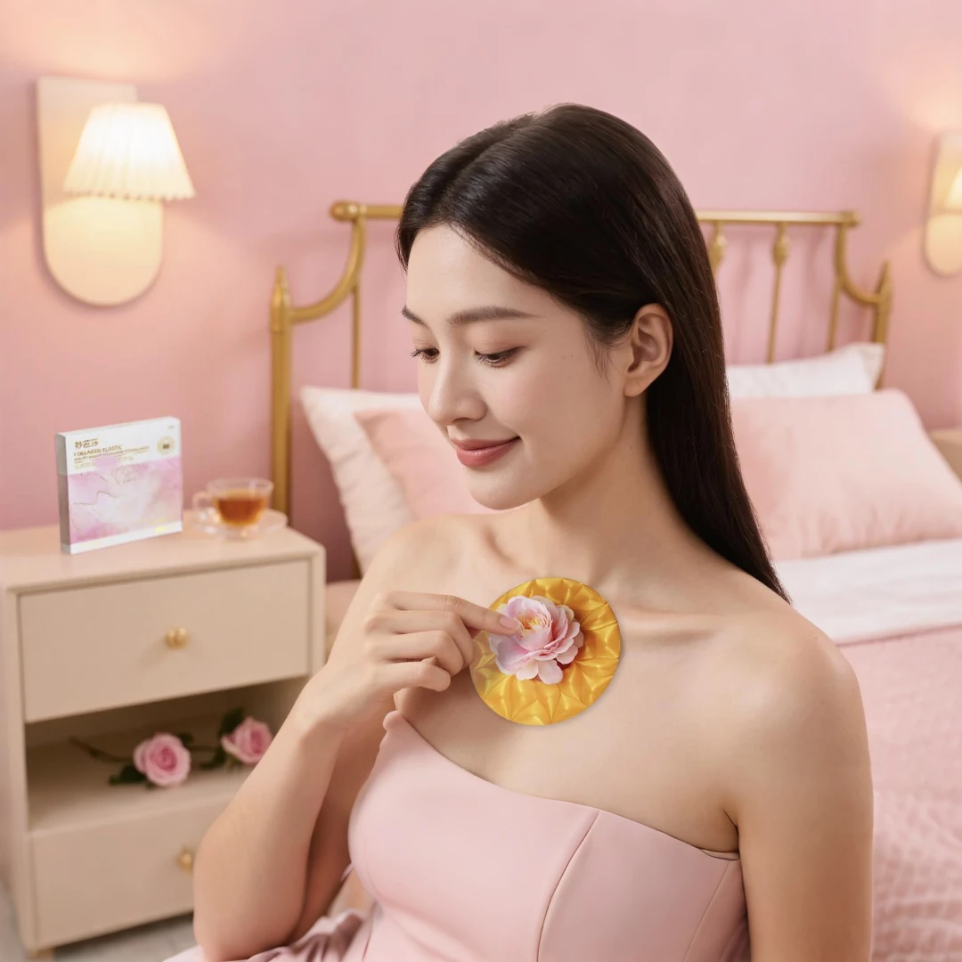 【正品保障】女神都爱用的植物精华贴3.0金色粉钻