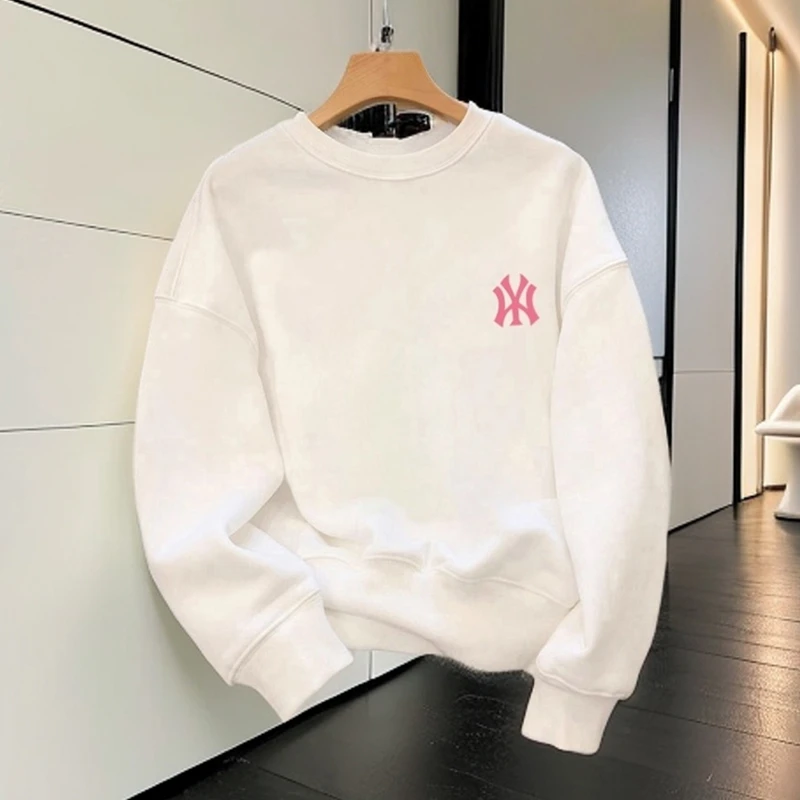 一折专区丨奥莱专柜丨春秋季常规长袖圆领卫衣加绒情侣圆领上衣