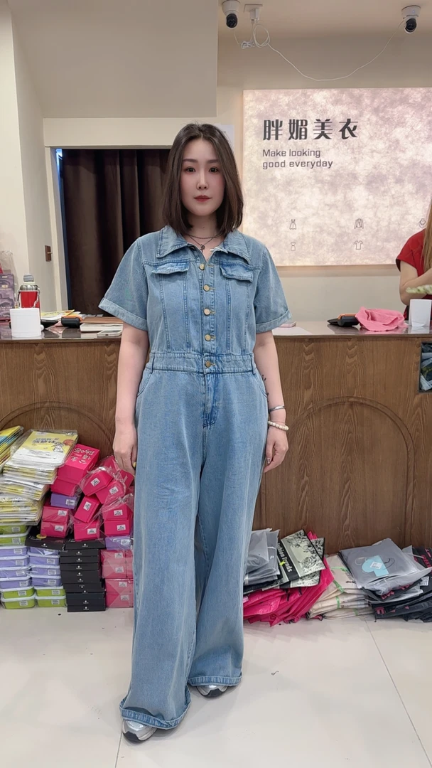 夏季连体长裤3/6/977889