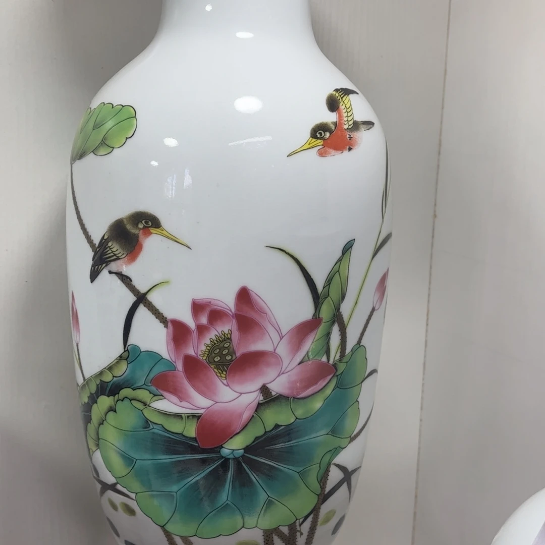 景德镇陶瓷花瓶摆件