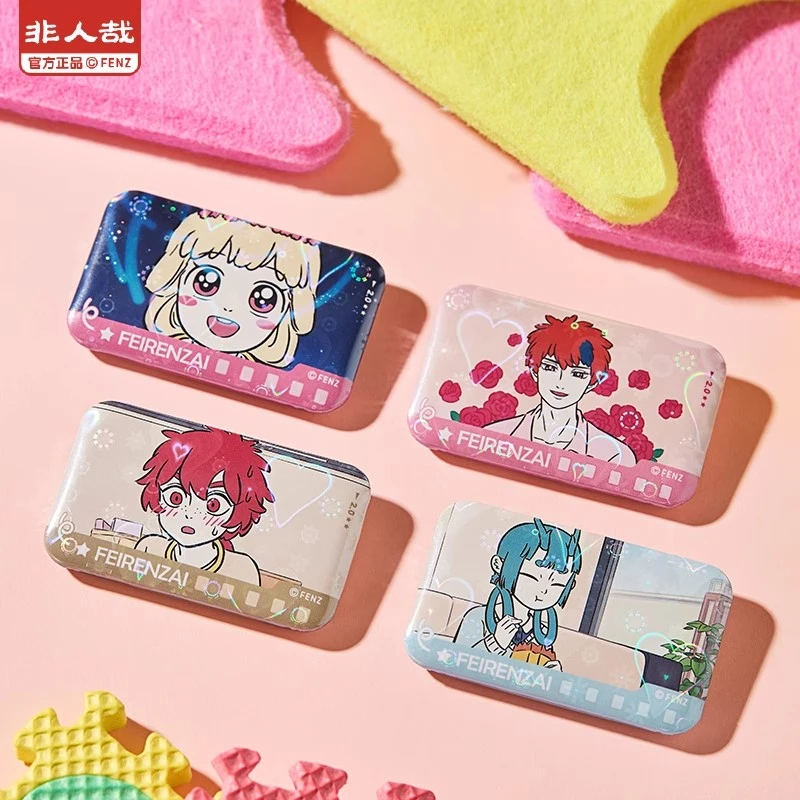 【代拆】新人福福分子非人哉推推乐徽章/拍立得/透卡/镭射票/挂件