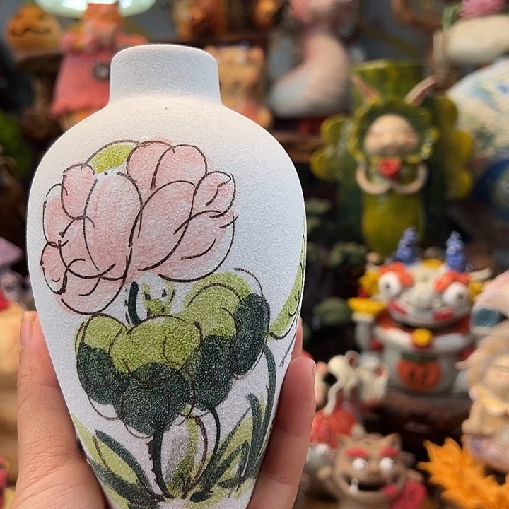 摆件陶小镇青花每日有新品